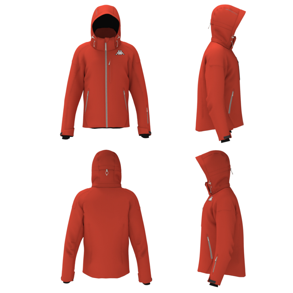 KAPPA - GIACCA SCI 8CENTO 886 JR